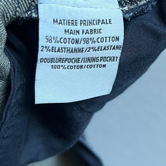 Vanessa Bruno straight leg denim jeans Sz 30 - Picture 8 of 14